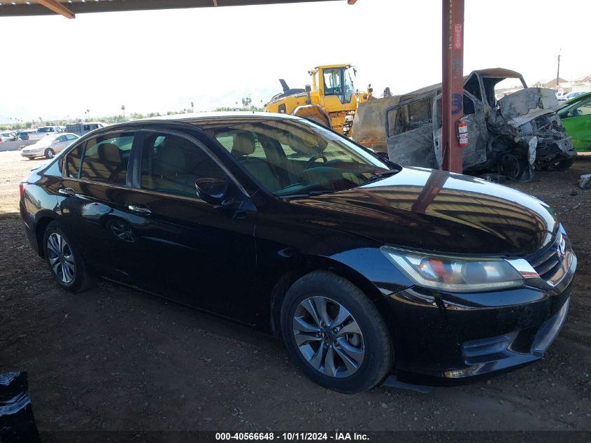 1HGCR2F32FA071401 2015 Honda Accord Lx