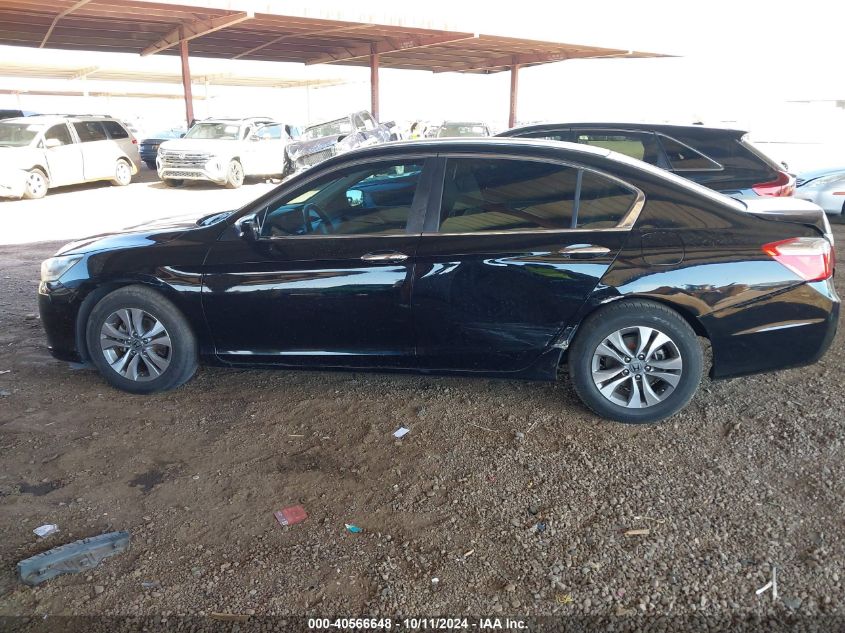 1HGCR2F32FA071401 2015 Honda Accord Lx