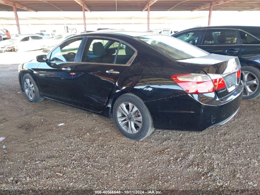 1HGCR2F32FA071401 2015 Honda Accord Lx