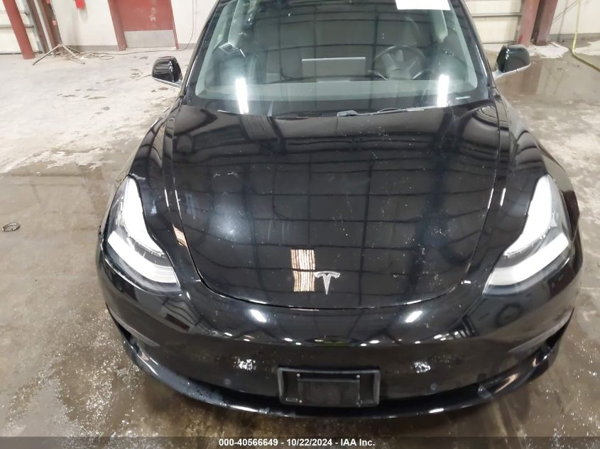 2019 Tesla Model 3 Long Range/Mid Range/Standard Range/Standard Range Plus VIN: 5YJ3E1EA8KF296895 Lot: 40566649