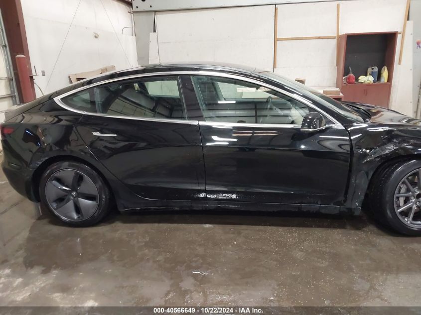 2019 Tesla Model 3 Long Range/Mid Range/Standard Range/Standard Range Plus VIN: 5YJ3E1EA8KF296895 Lot: 40566649