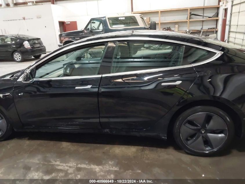 2019 Tesla Model 3 Long Range/Mid Range/Standard Range/Standard Range Plus VIN: 5YJ3E1EA8KF296895 Lot: 40566649