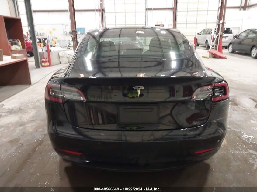 2019 Tesla Model 3 Long Range/Mid Range/Standard Range/Standard Range Plus VIN: 5YJ3E1EA8KF296895 Lot: 40566649