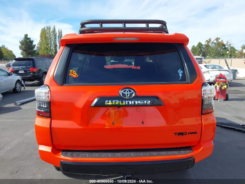 2023 Toyota 4Runner Trd Pro VIN: JTELU5JR1P6156806 Lot: 40566650