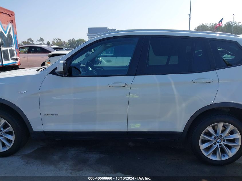 VIN 5UXWX9C52E0D35335 2014 BMW X3, Xdrive28I no.15