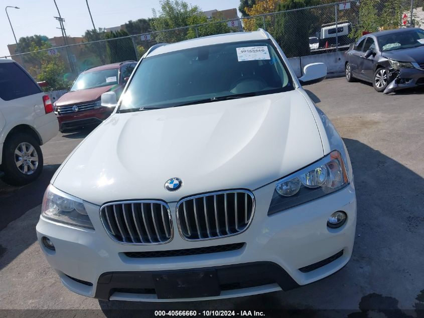 5UXWX9C52E0D35335 2014 BMW X3 xDrive28I