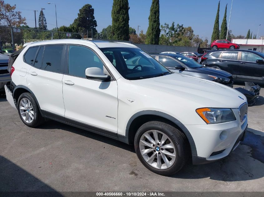 2014 BMW X3 XDRIVE28I - 5UXWX9C52E0D35335