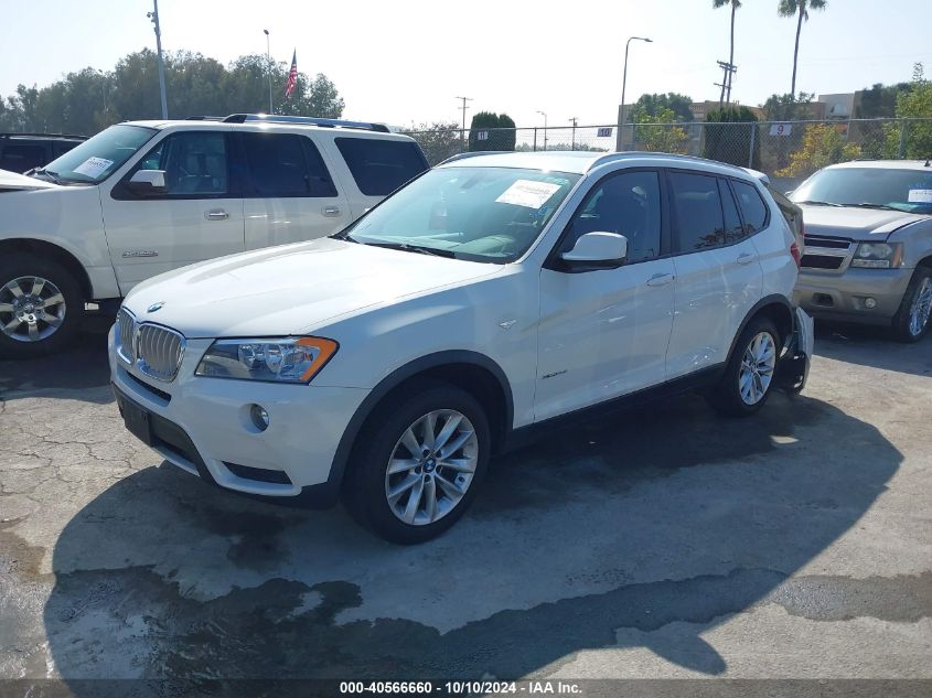 2014 BMW X3 XDRIVE28I - 5UXWX9C52E0D35335