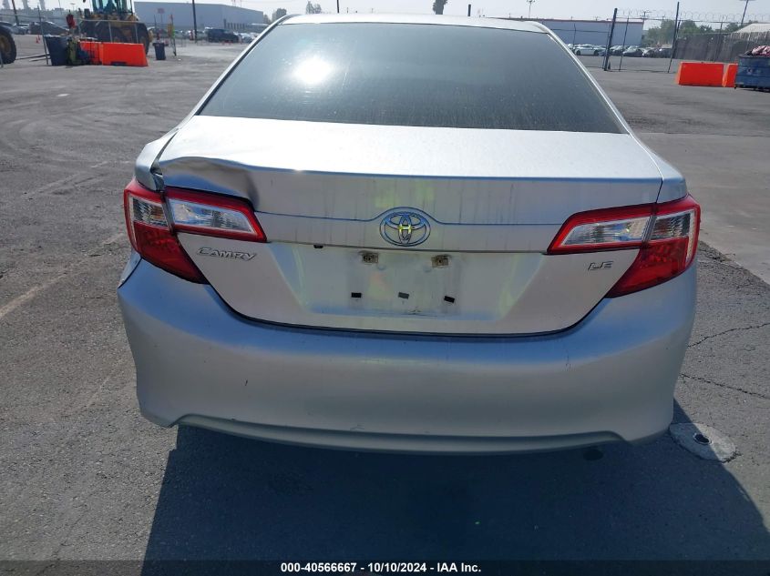 4T1BF1FK1EU401591 2014 Toyota Camry Le