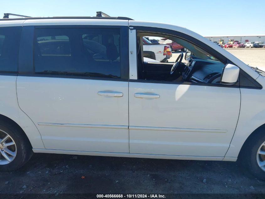 2C4RDGCG3ER320049 2014 Dodge Grand Caravan Sxt