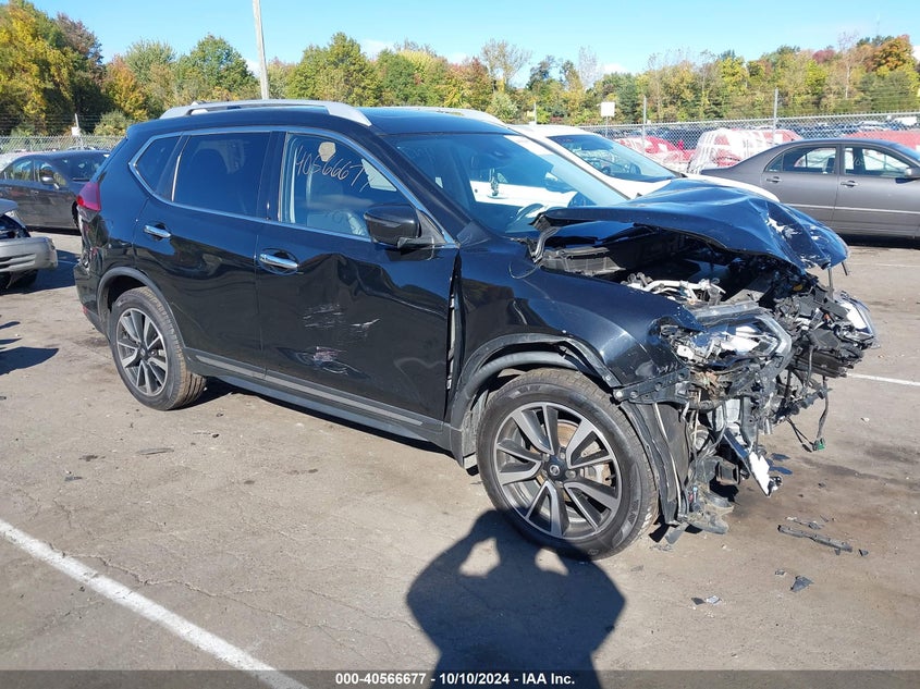 NISSAN ROGUE SL 2018