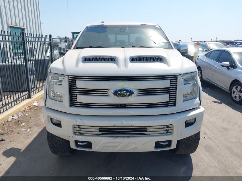 2017 FORD F-150 PLATINUM - 1FTEW1EG8HFB33274