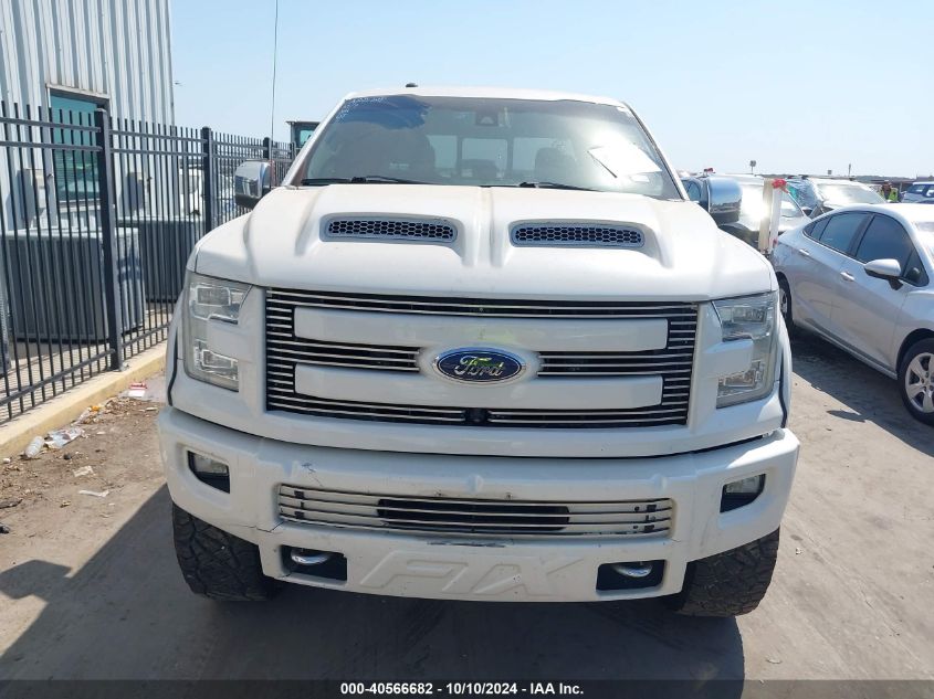 2017 FORD F-150 PLATINUM - 1FTEW1EG8HFB33274