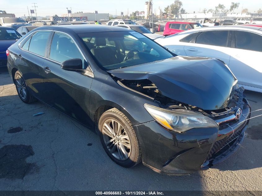 4T1BF1FK0FU907558 2015 Toyota Camry Se