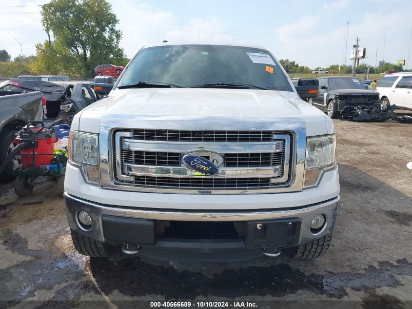 2013 Ford F-150 Xlt VIN: 1FTFW1ET8DFC94011 Lot: 40566689