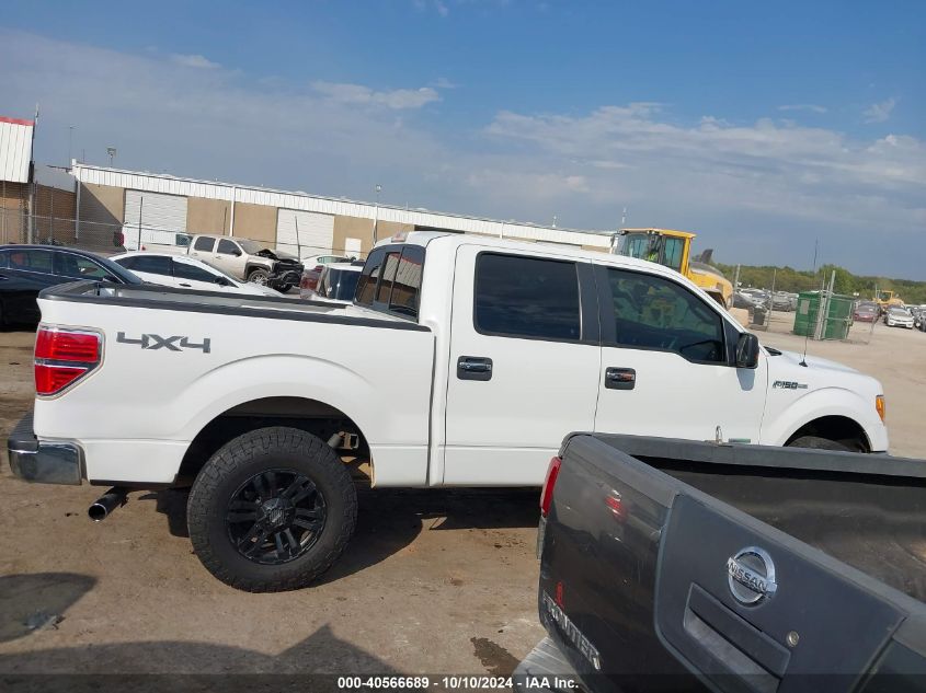 2013 FORD F-150 XLT - 1FTFW1ET8DFC94011