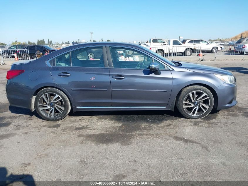 2017 Subaru Legacy 2.5I Sport VIN: 4S3BNAS69H3004012 Lot: 40566692