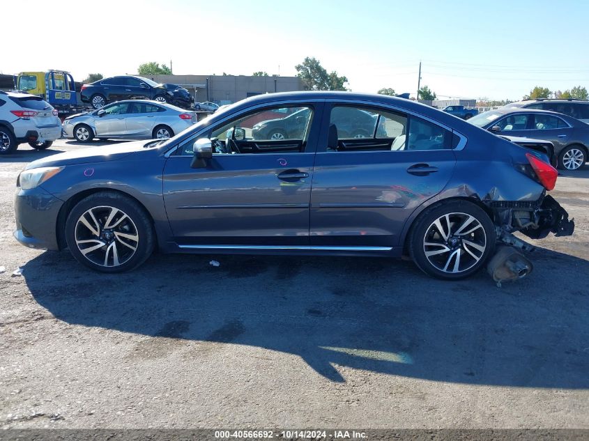 2017 Subaru Legacy 2.5I Sport VIN: 4S3BNAS69H3004012 Lot: 40566692