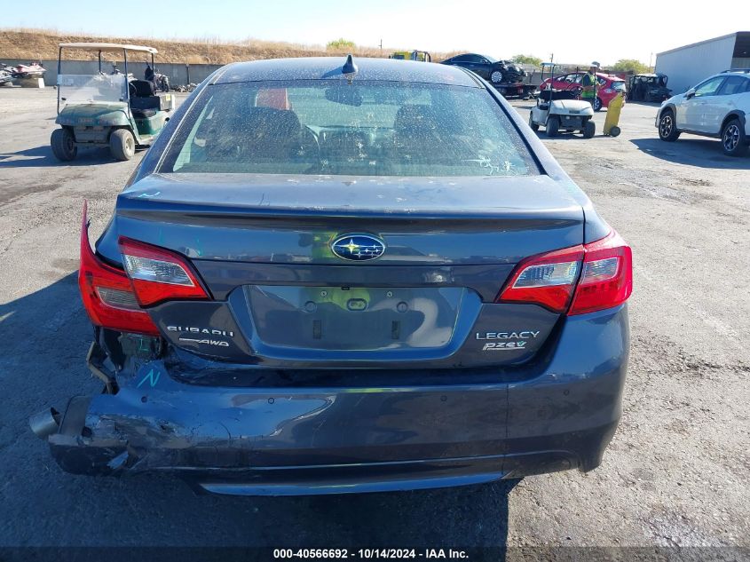 2017 Subaru Legacy 2.5I Sport VIN: 4S3BNAS69H3004012 Lot: 40566692