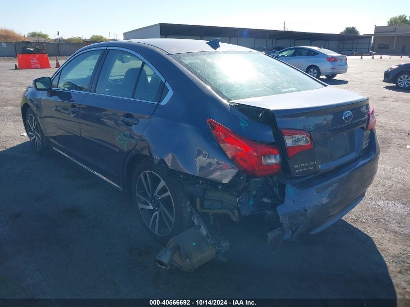 2017 Subaru Legacy 2.5I Sport VIN: 4S3BNAS69H3004012 Lot: 40566692