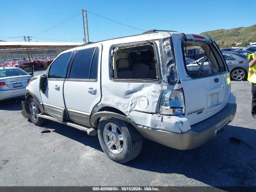 2004 Ford Expedition Eddie Bauer VIN: 1FMFU17L54LA43818 Lot: 40566693