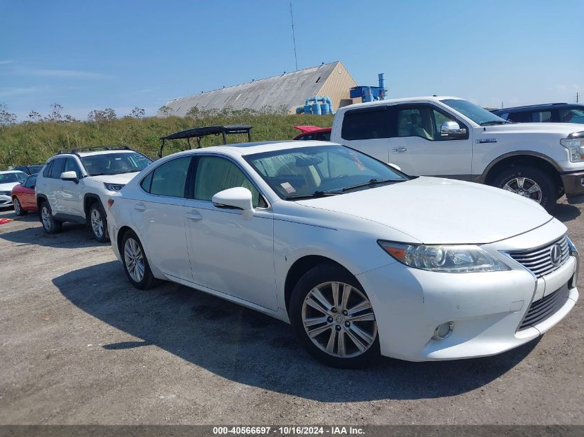 2014 Lexus Es 350 VIN: JTHBK1GG2E2121909 Lot: 40566697