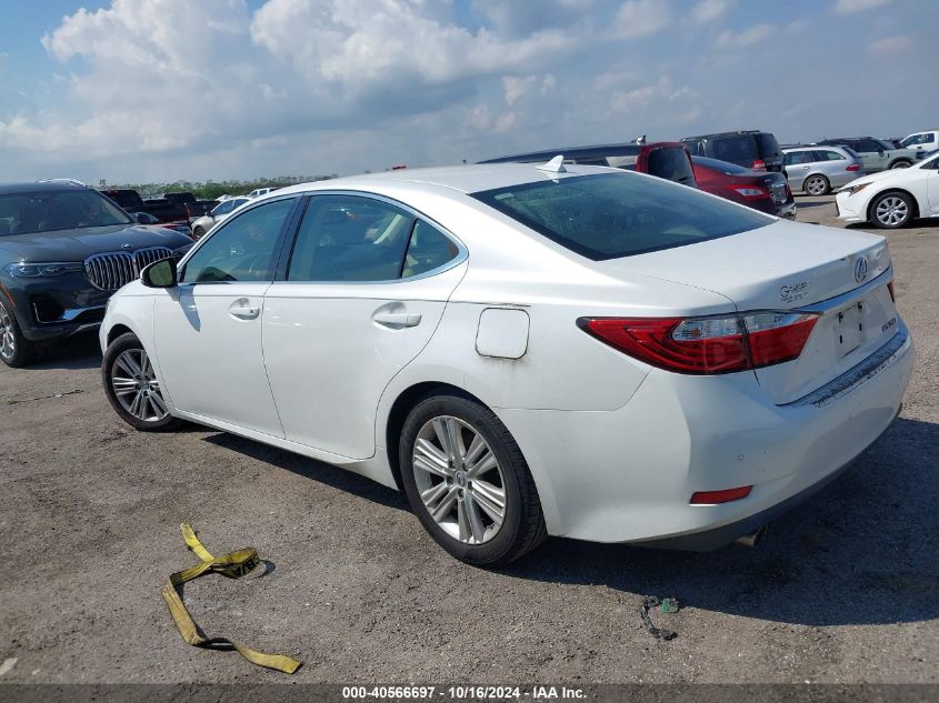 2014 Lexus Es 350 VIN: JTHBK1GG2E2121909 Lot: 40566697