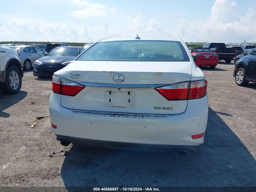 2014 Lexus Es 350 VIN: JTHBK1GG2E2121909 Lot: 40566697