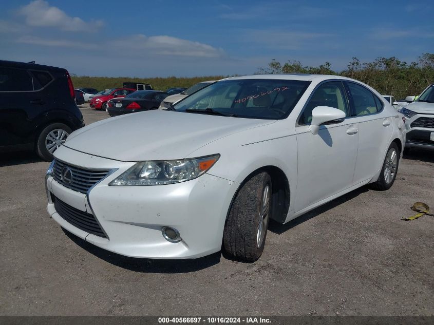 2014 Lexus Es 350 VIN: JTHBK1GG2E2121909 Lot: 40566697