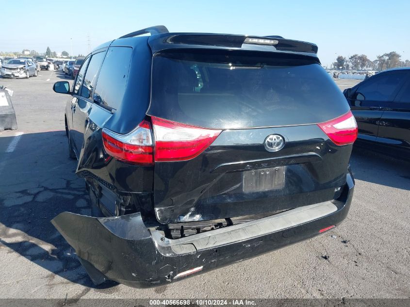 2016 Toyota Sienna Le 8 Passenger VIN: 5TDKK3DC4GS755717 Lot: 40566698