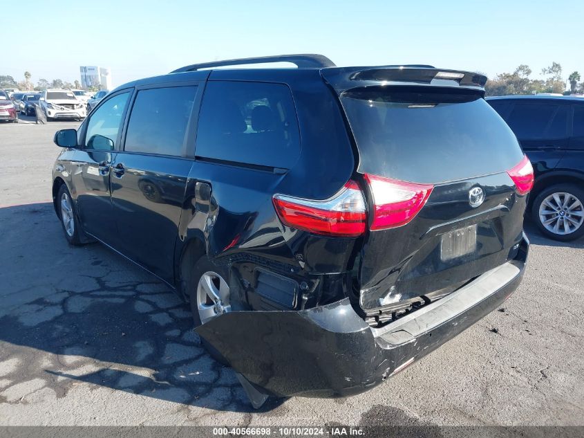 2016 Toyota Sienna Le 8 Passenger VIN: 5TDKK3DC4GS755717 Lot: 40566698