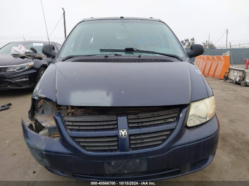 2006 Dodge Grand Caravan Se VIN: 1D4GP24R26B634554 Lot: 40566700