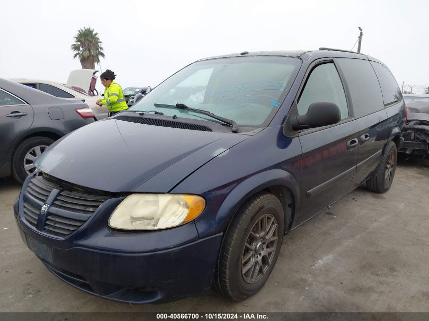 2006 Dodge Grand Caravan Se VIN: 1D4GP24R26B634554 Lot: 40566700