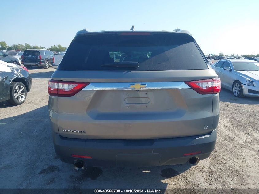 2018 Chevrolet Traverse 1Lt VIN: 1GNERGKWXJJ213160 Lot: 40566708