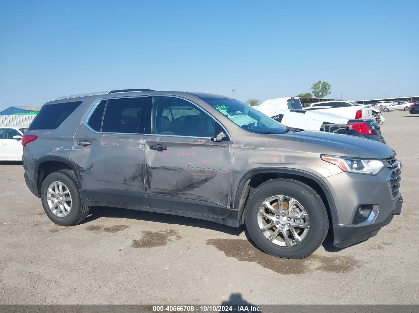 2018 Chevrolet Traverse 1Lt VIN: 1GNERGKWXJJ213160 Lot: 40566708