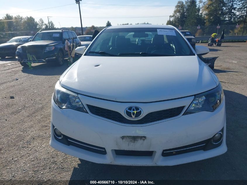 4T1BF1FK6CU179711 2012 Toyota Camry Se