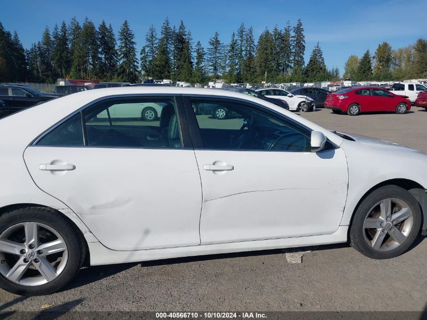 4T1BF1FK6CU179711 2012 Toyota Camry Se