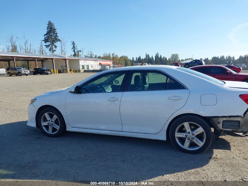 4T1BF1FK6CU179711 2012 Toyota Camry Se