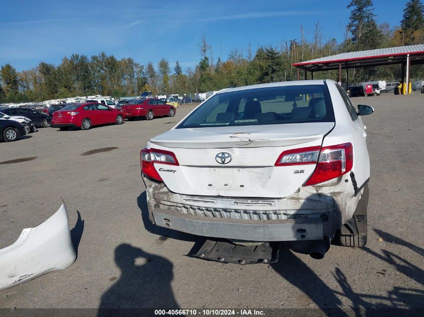 4T1BF1FK6CU179711 2012 Toyota Camry Se