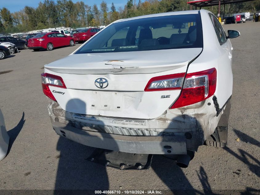 4T1BF1FK6CU179711 2012 Toyota Camry Se