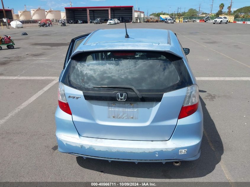 2009 Honda Fit Sport VIN: JHMGE88439S031653 Lot: 40566711