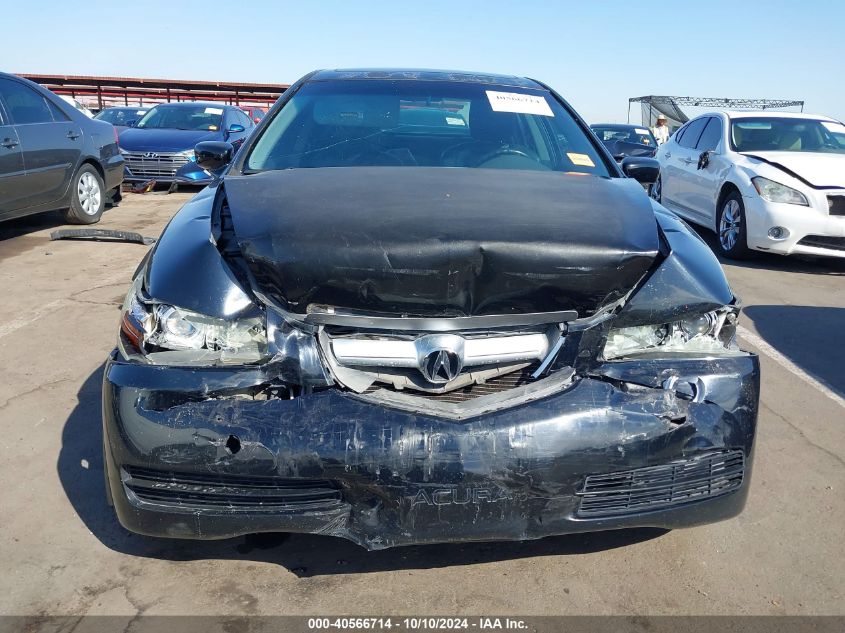 2005 Acura Tl VIN: 19UUA66235A042207 Lot: 40566714