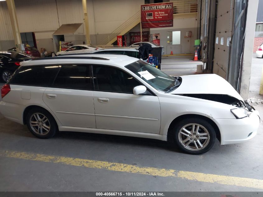 2005 Subaru Legacy 2.5I VIN: 4S3BP616257301717 Lot: 40566715