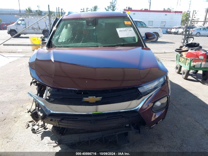 2023 Chevrolet Trailblazer Fwd Lt VIN: KL79MPSL3PB146657 Lot: 40566716