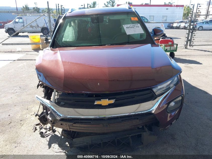 2023 Chevrolet Trailblazer Fwd Lt VIN: KL79MPSL3PB146657 Lot: 40566716