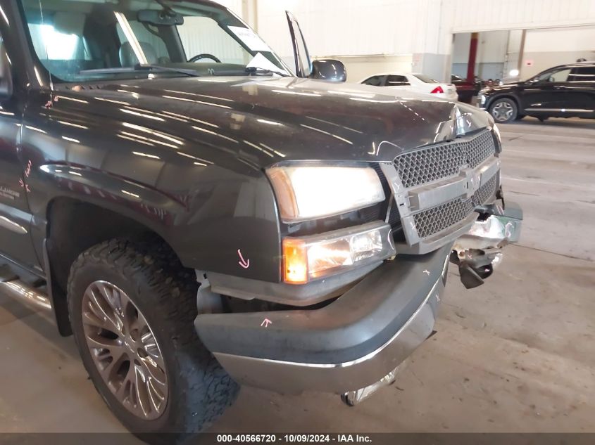 2006 Chevrolet Avalanche 1500 Lt VIN: 3GNEK12Z06G131216 Lot: 40566720