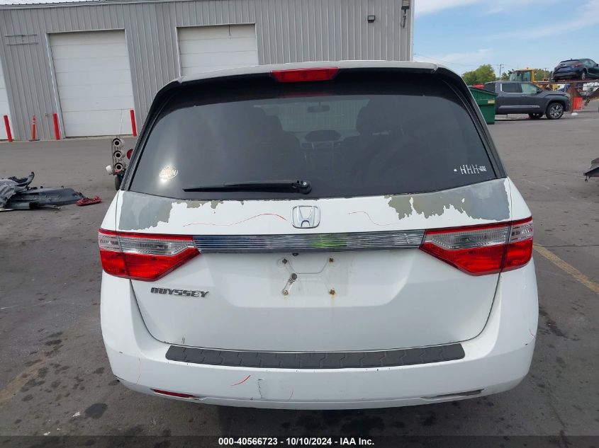 2013 Honda Odyssey Lx VIN: 5FNRL5H27DB082317 Lot: 40566723