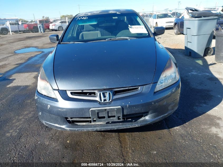 2003 Honda Accord 2.4 Lx VIN: JHMCM56383C087535 Lot: 40566724