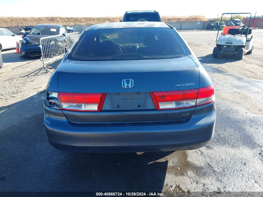 2003 Honda Accord 2.4 Lx VIN: JHMCM56383C087535 Lot: 40566724