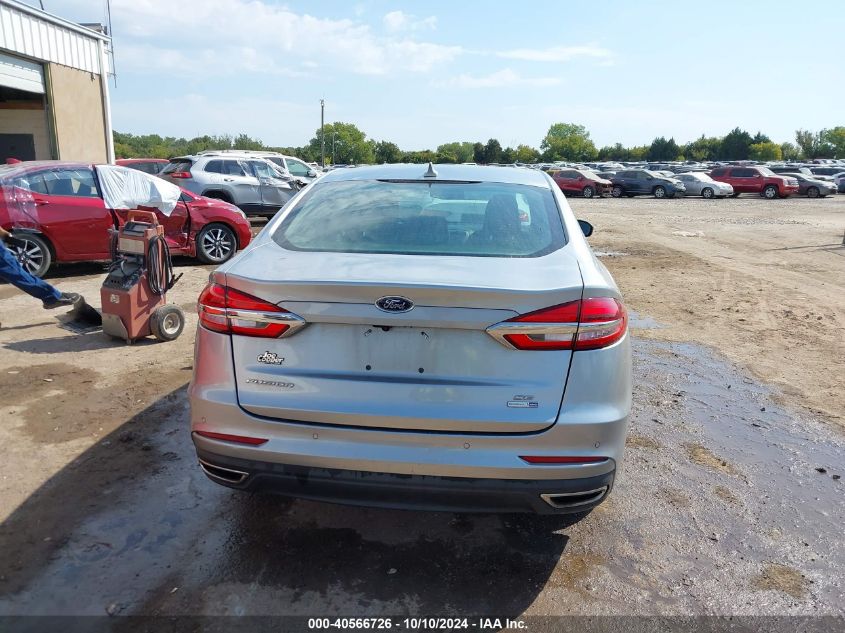 3FA6P0T96LR191112 2020 Ford Fusion Se